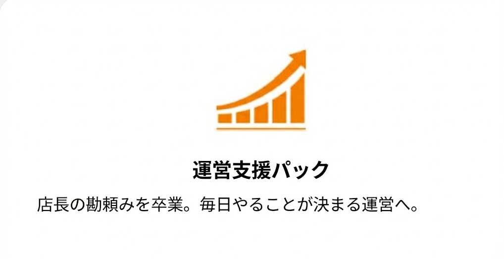 運営支援パック
